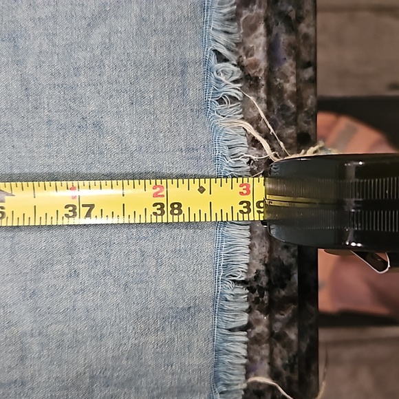 "THRILL JEANS" SZ. L, Distressed and Faded acid washed dress. Perfect condition. - Picture 13 of 16